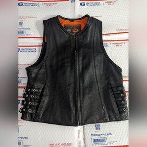 First classics leather vest